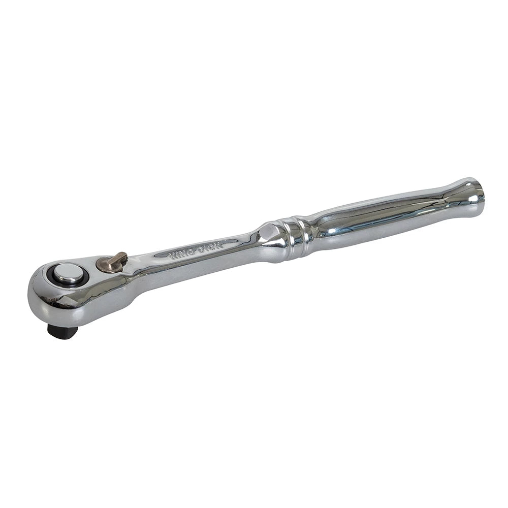 King Dick Full Chrome Reversible Ratchet SD 60 Teeth