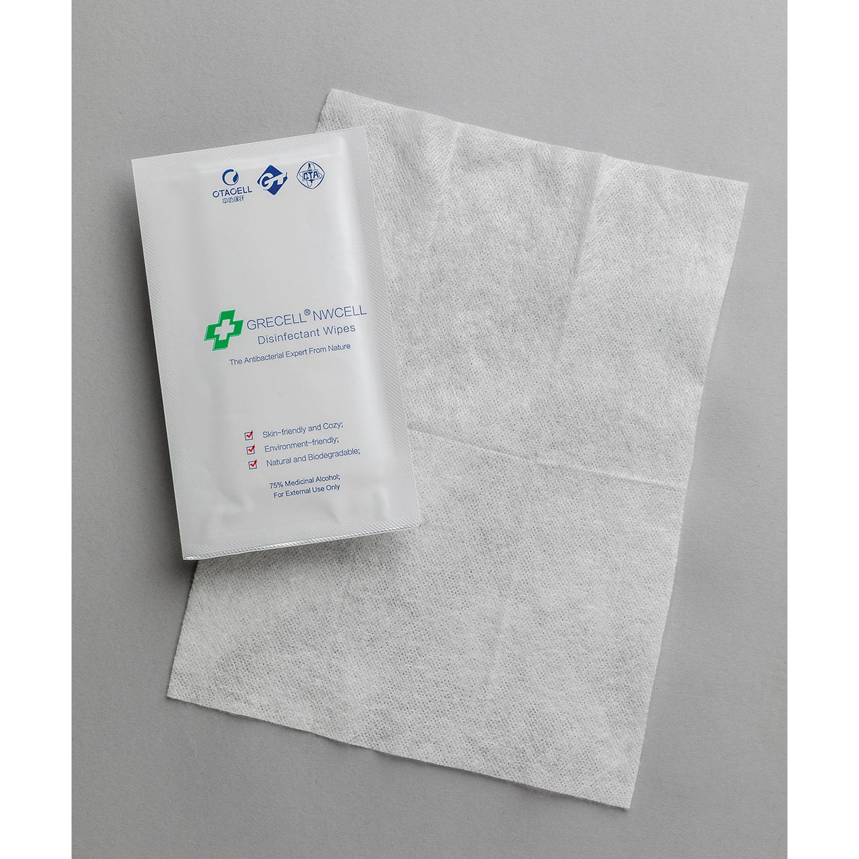 Result Essential Hygiene Ppe Disinfectant Wipes (Pack Of 50)