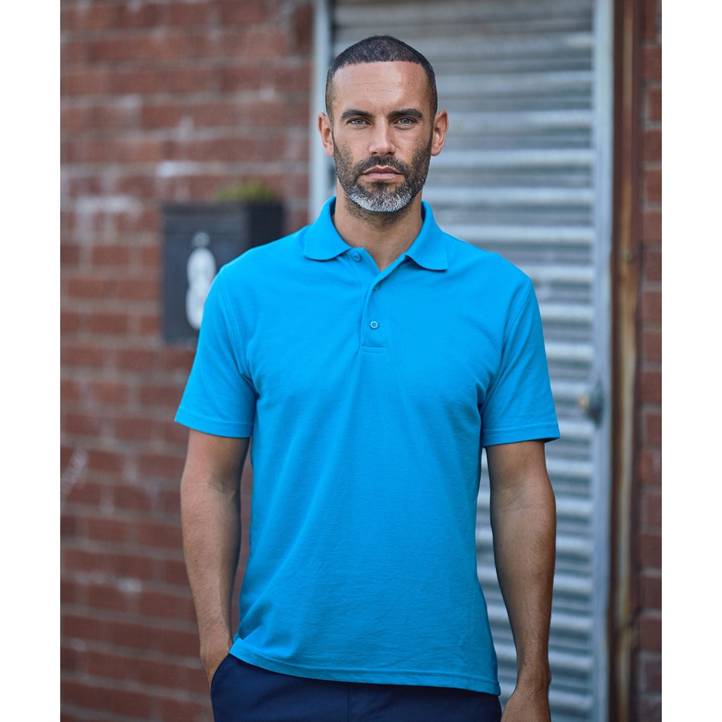 Prortx Pro Polo - Solid Grey