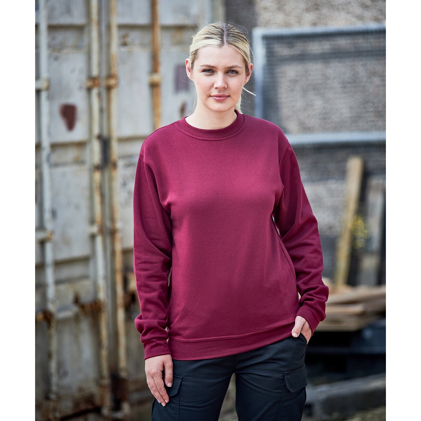 Prortx Pro Sweatshirt - Burgundy