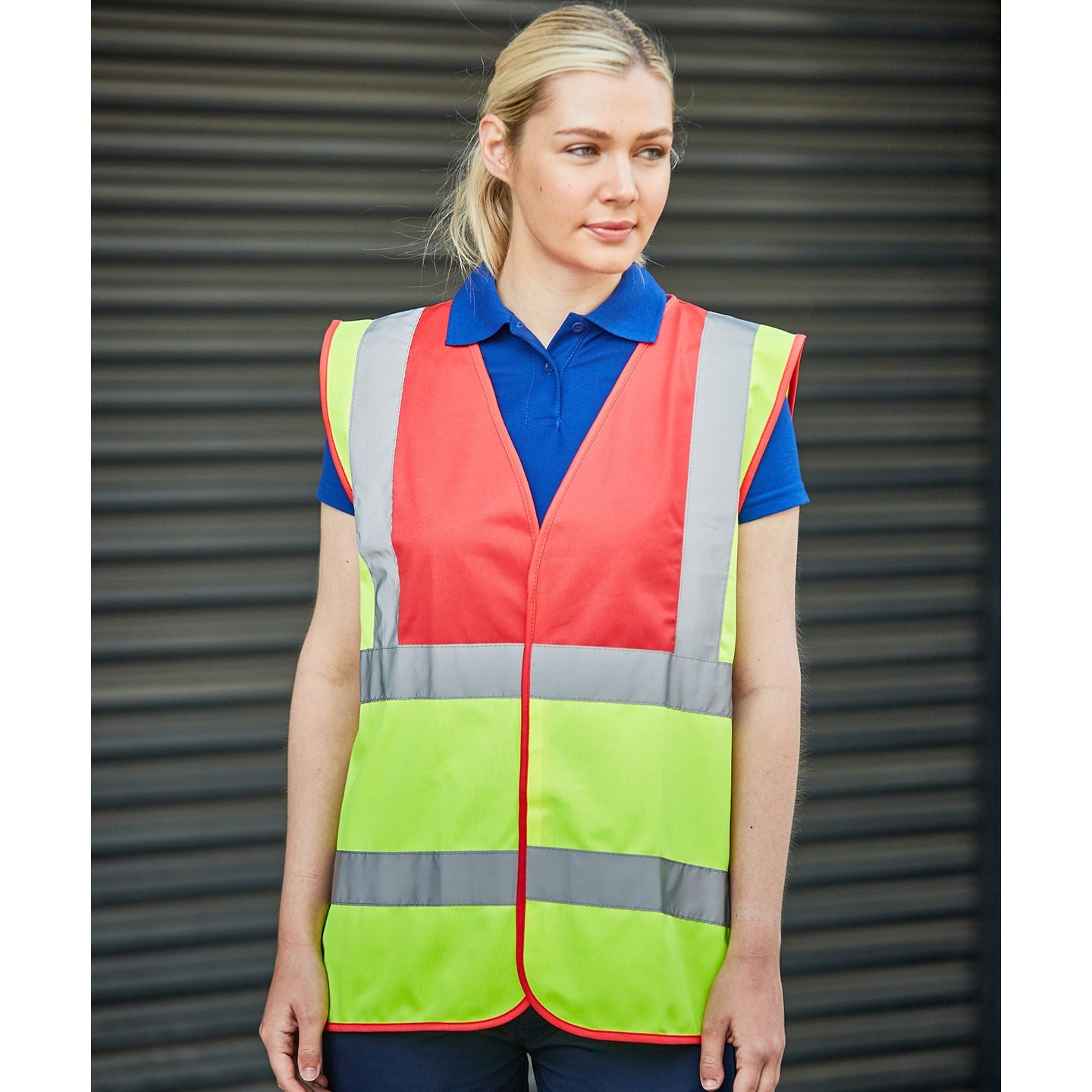 Prortx High Visibility Waistcoat - Lime