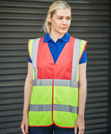 Prortx High Visibility Waistcoat - Purple