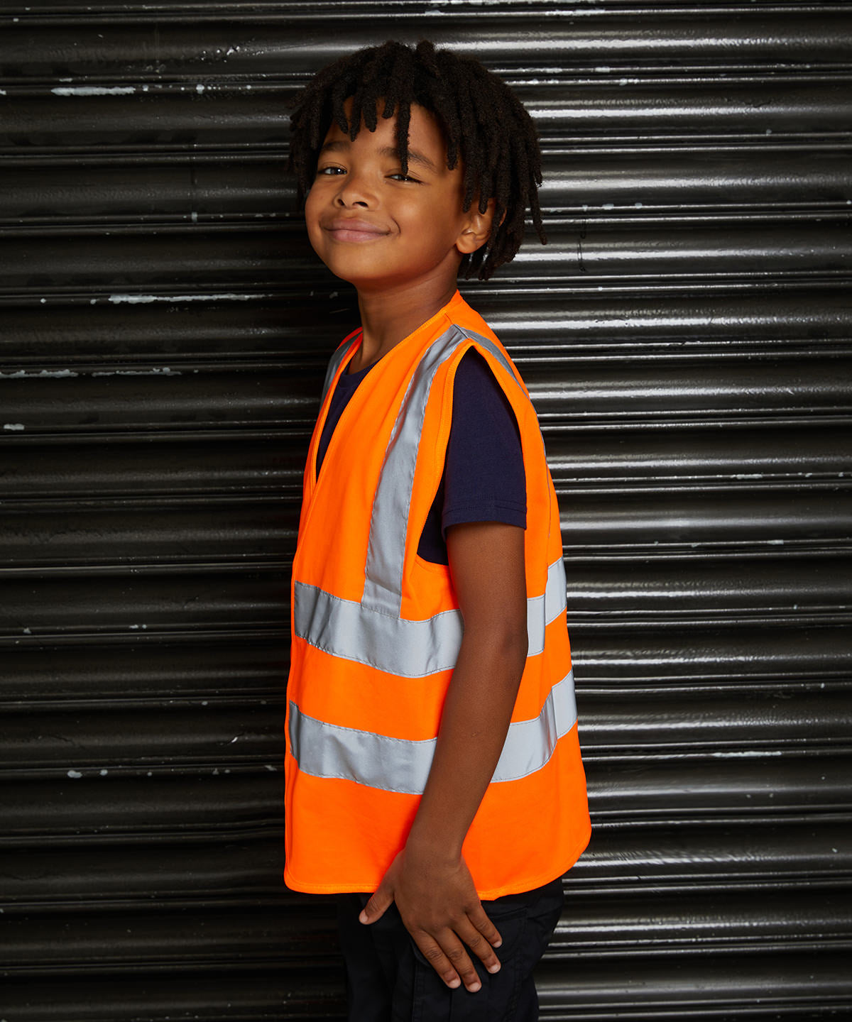 Prortx High Visibility Kids Waistcoat