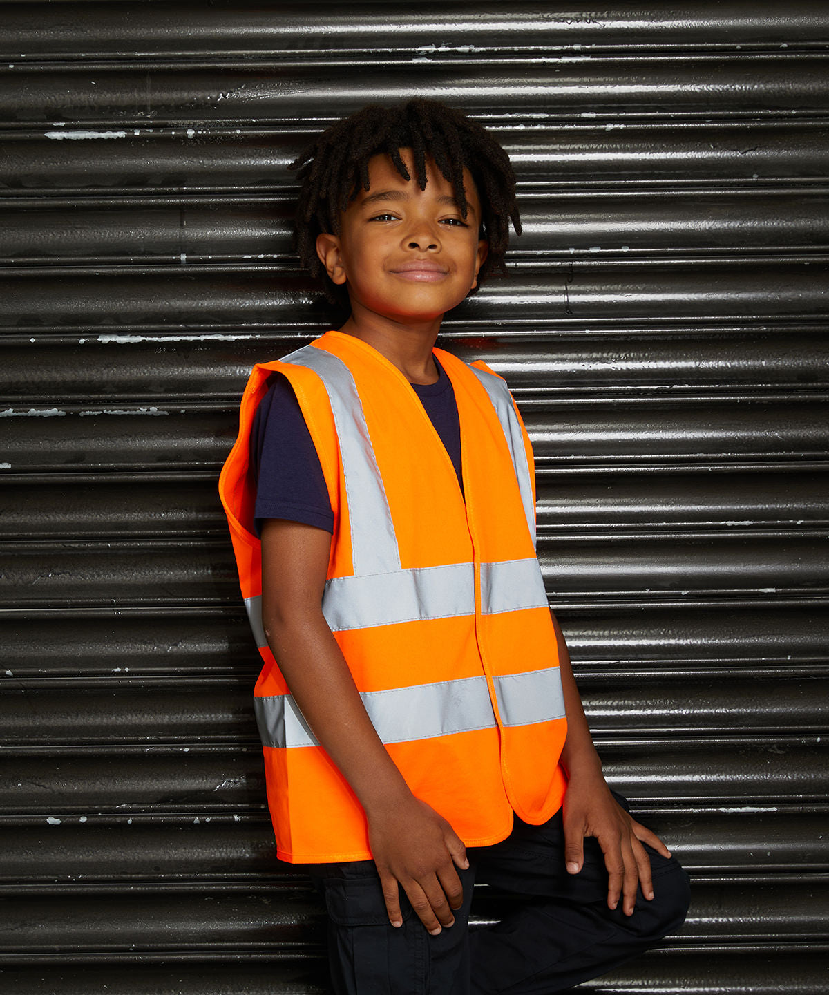 Prortx High Visibility Kids Waistcoat