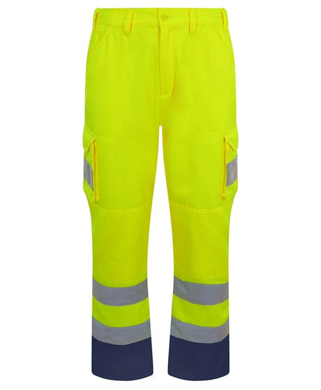 Prortx High Visibility Cargo Trousers