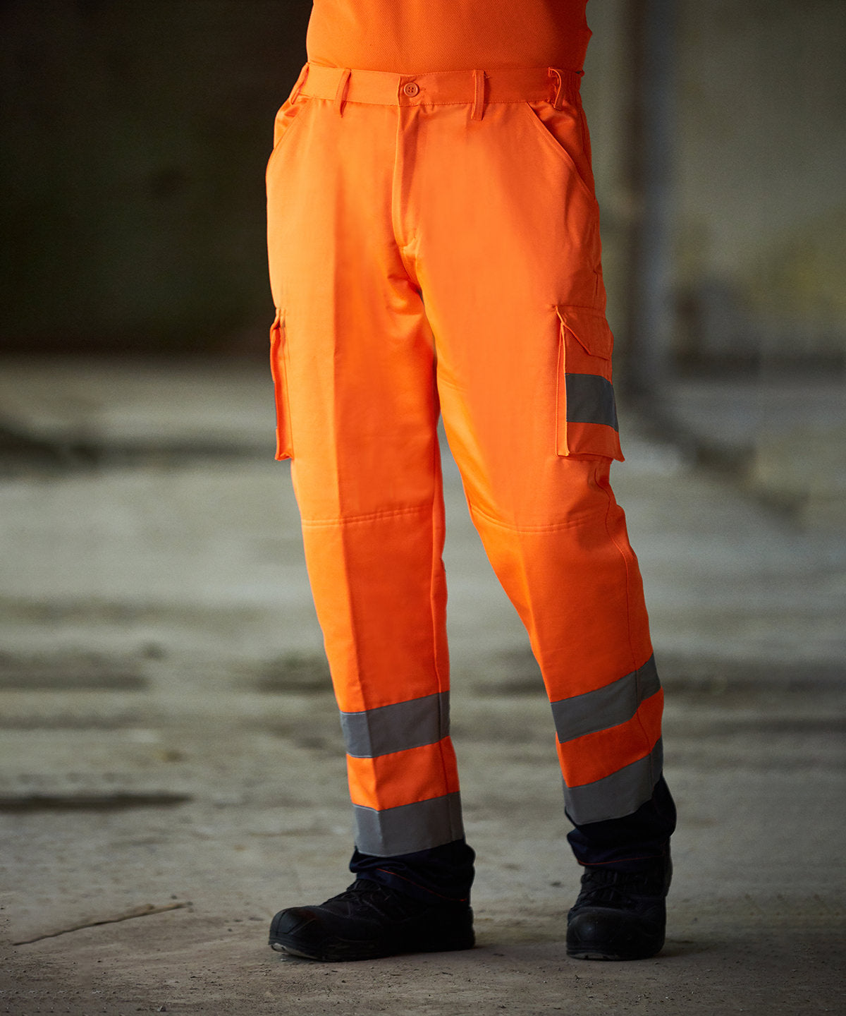 Prortx High Visibility Cargo Trousers