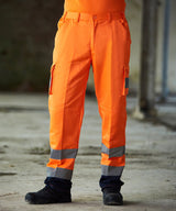 Prortx High Visibility Cargo Trousers