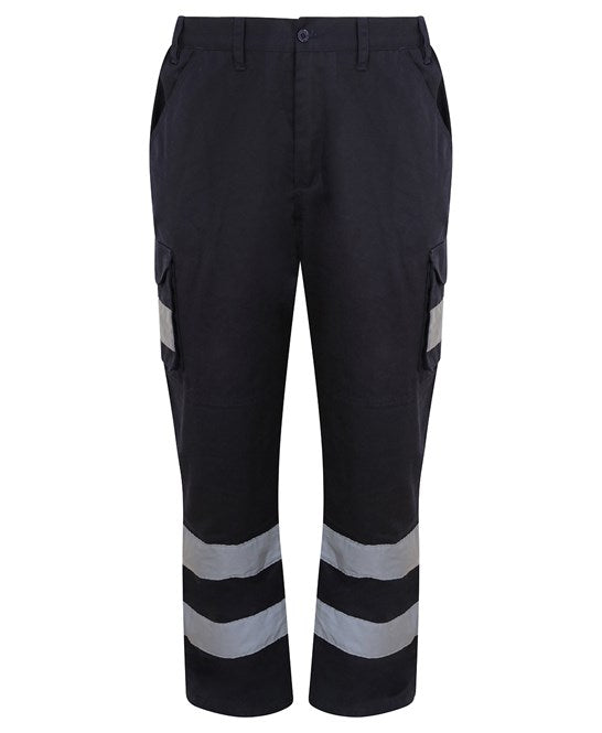 Prortx High Visibility Cargo Trousers