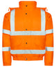 Prortx High Visibility High Visibility Bomber Jacket