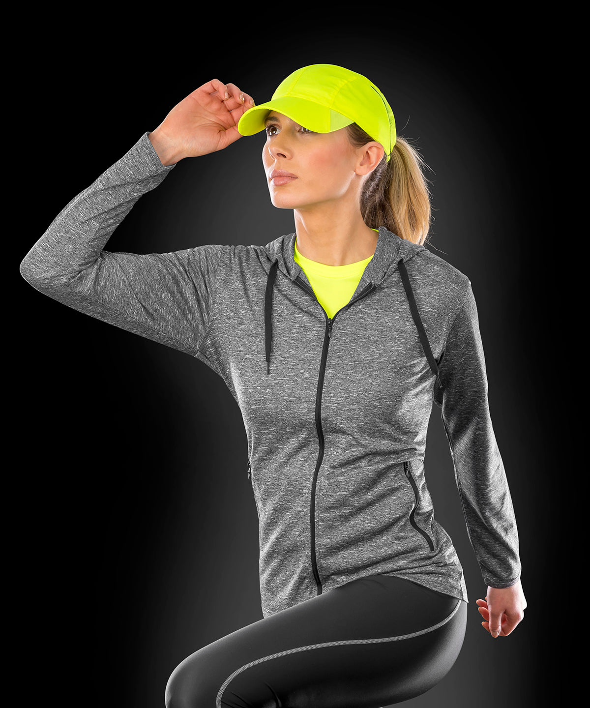 Spiro Women's Hooded Tee Jacket