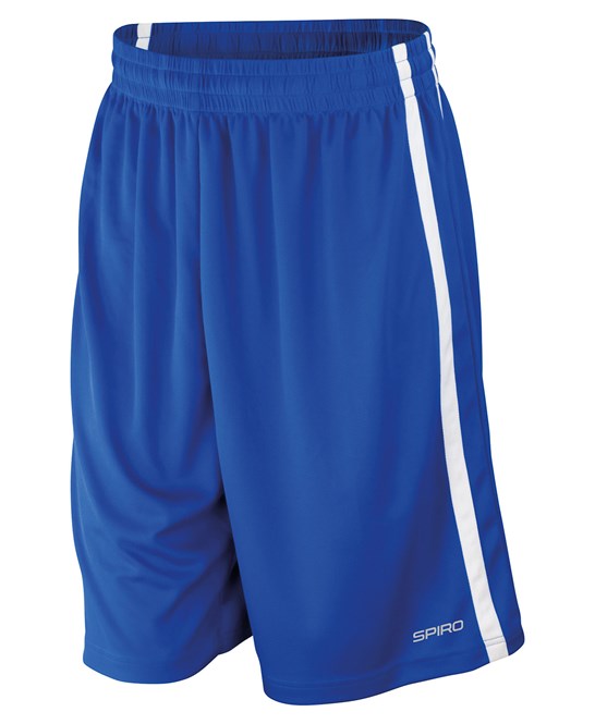 Spiro Basketball Quick-Dry Shorts