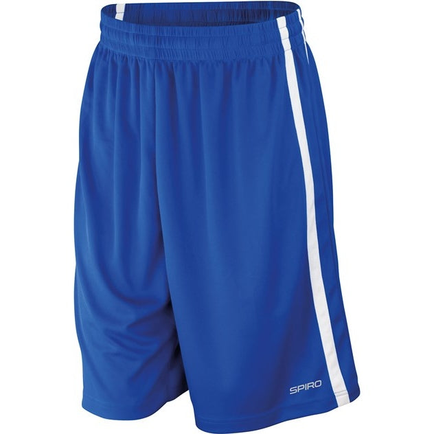 Spiro Basketball Quick-Dry Shorts