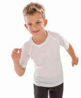 Spiro Junior Performance Aircool Tee