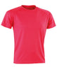 Spiro Performance Aircool Tee - Flo Pink