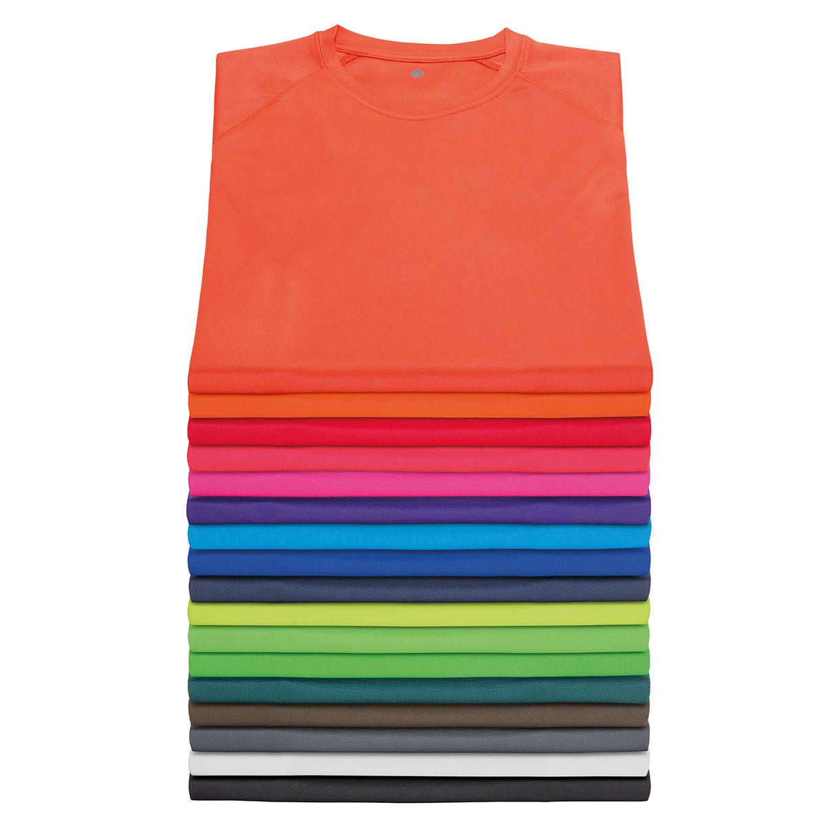 Spiro Performance Aircool Tee - Ocean Blue