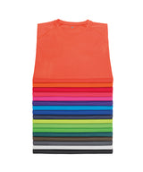 Spiro Performance Aircool Tee - Orange