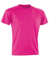 Spiro Performance Aircool Tee - Super Pink