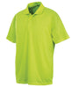 Spiro Performance Aircool Polo Shirt - Flo Yellow