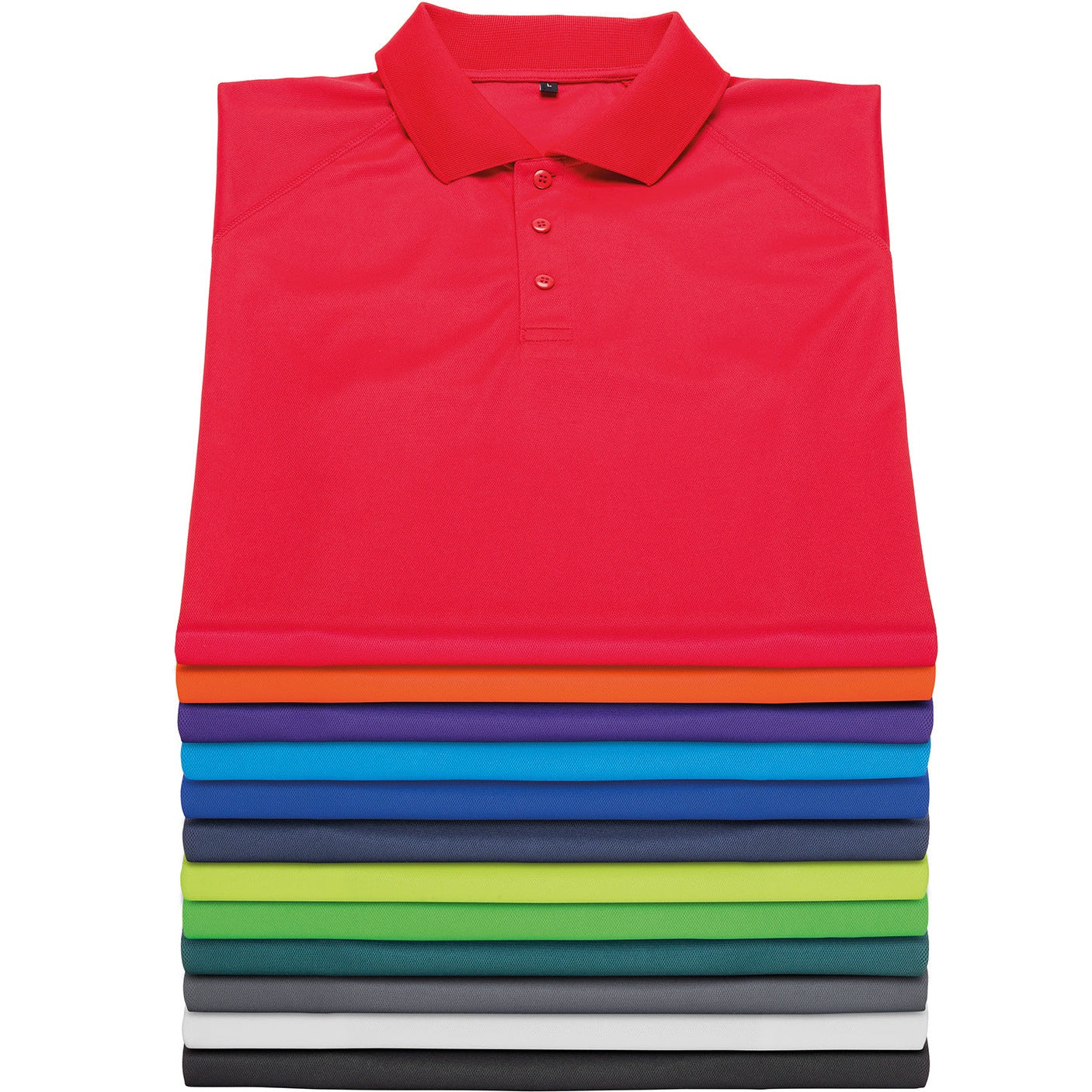 Spiro Performance Aircool Polo Shirt - Royal