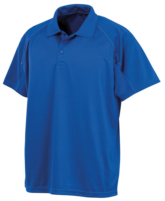 Spiro Performance Aircool Polo Shirt - Royal