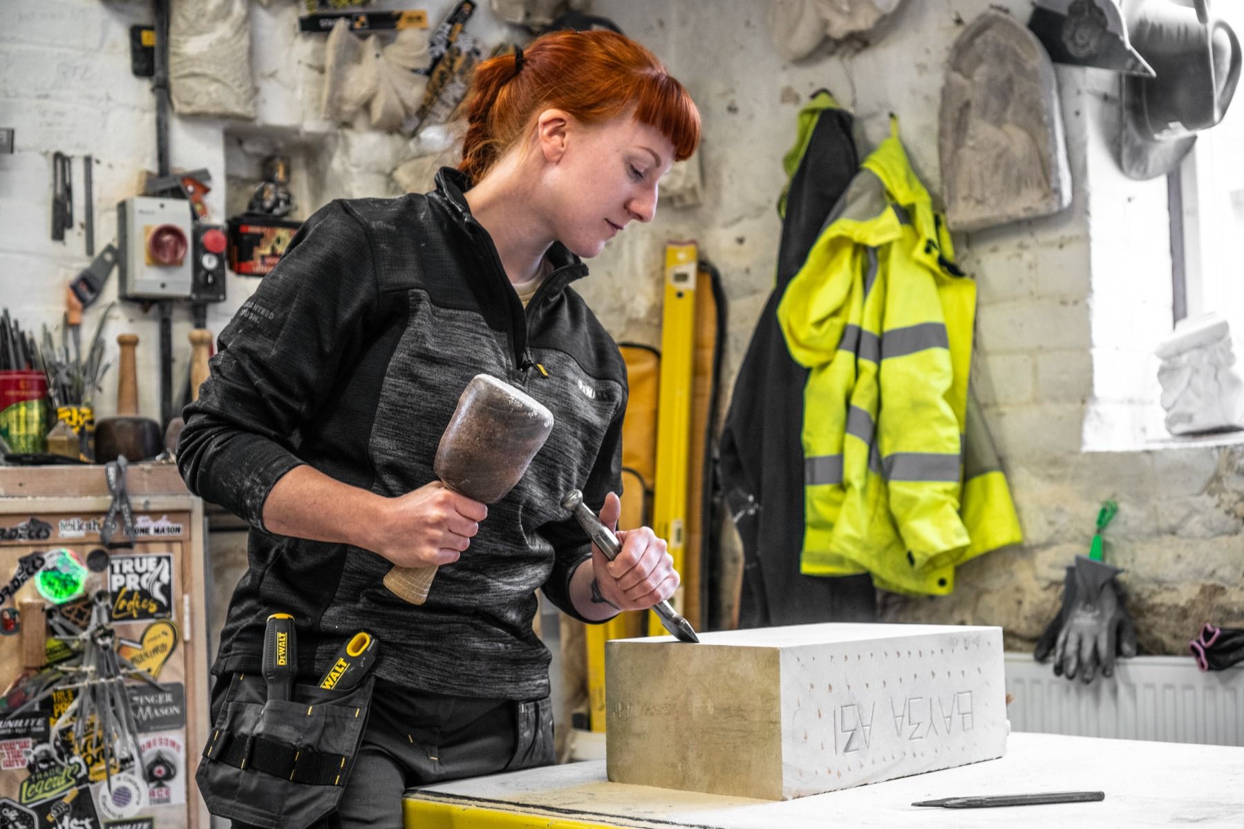 Charlotte Ladies Quarter Zip