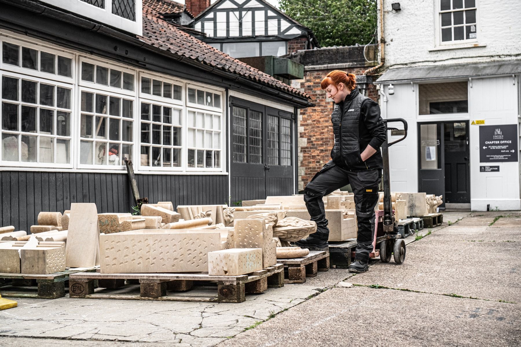 Florence DeWalt Ladies Gilet