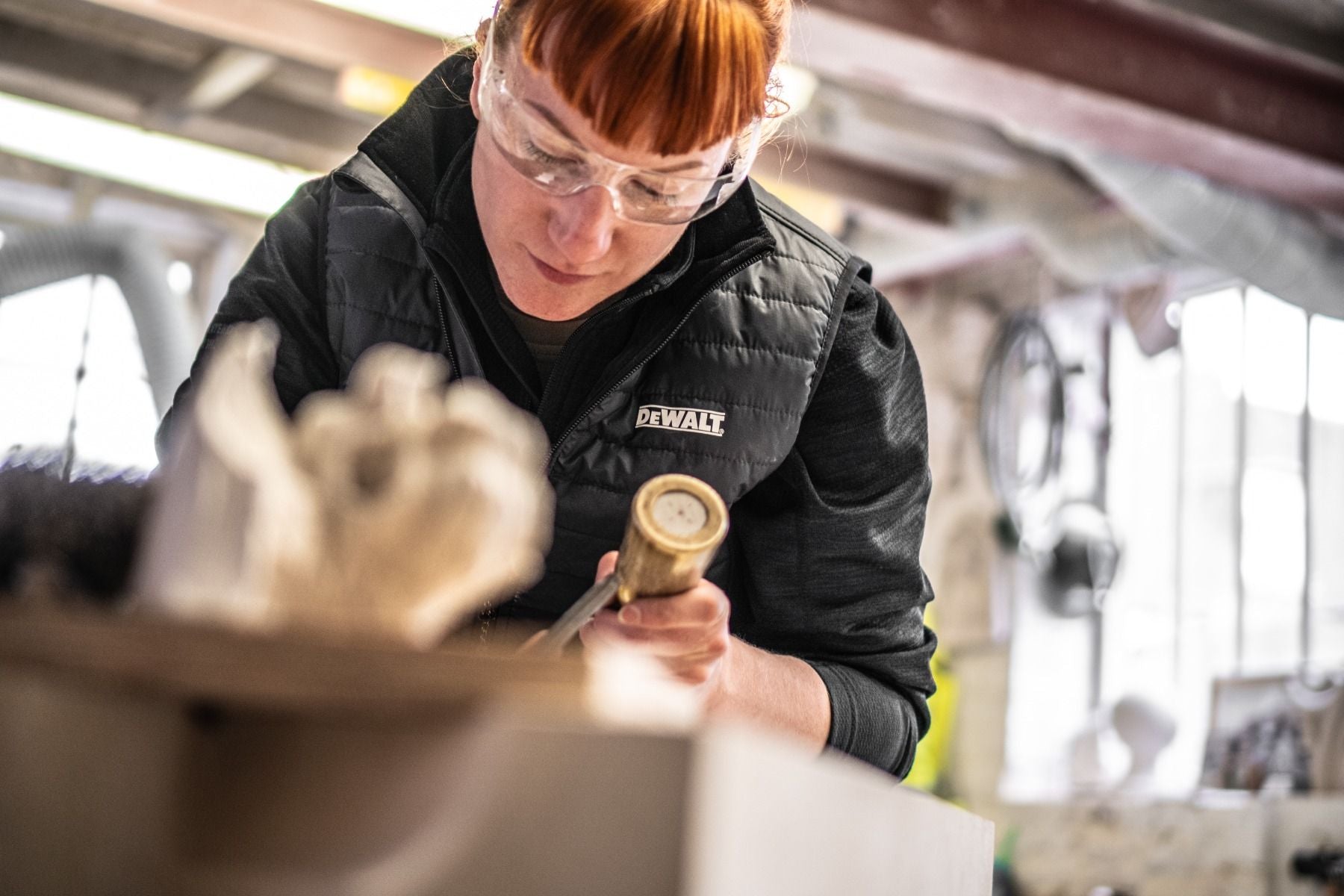 Florence DeWalt Ladies Gilet