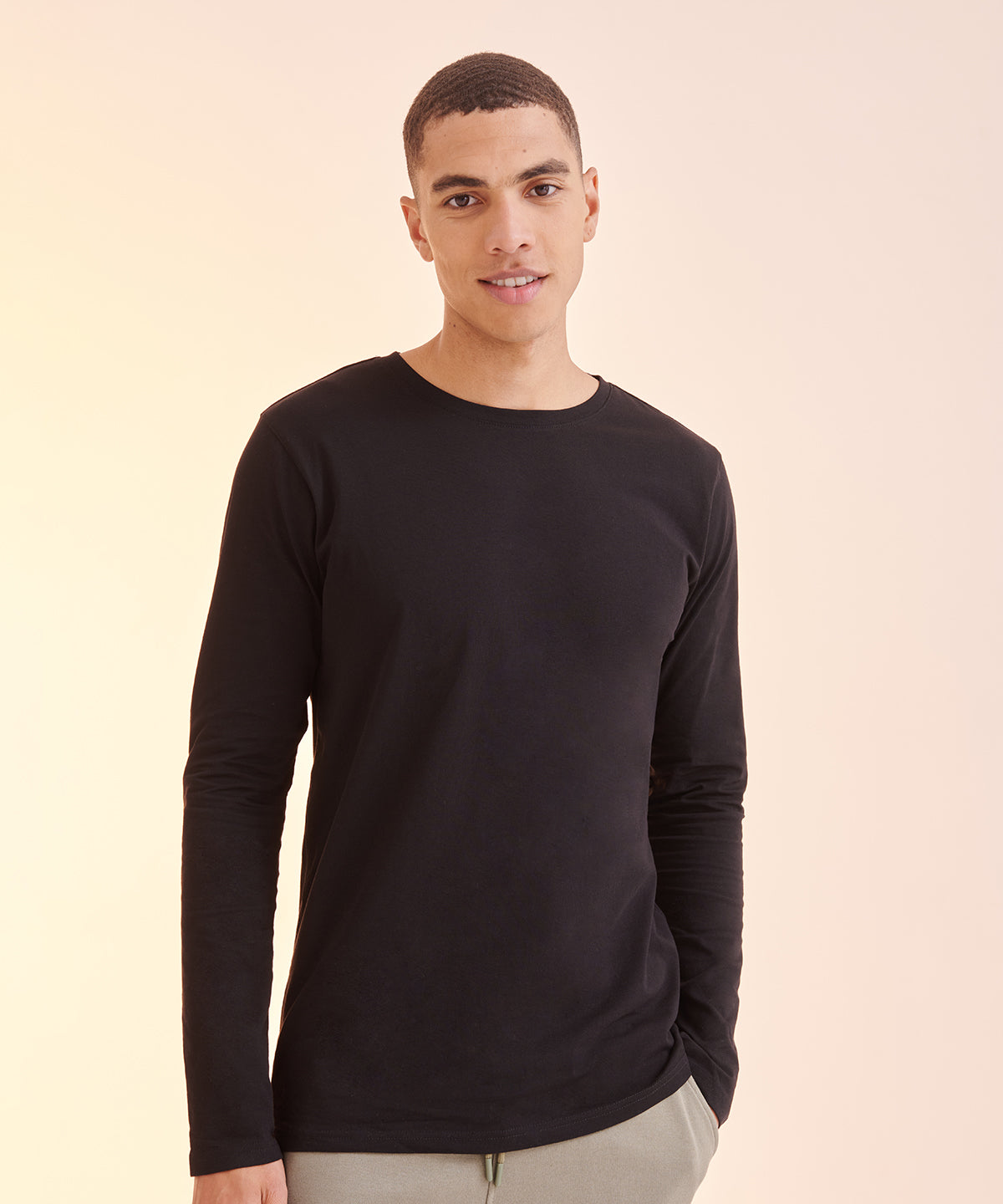 Sf Feel Good Long Sleeved Stretch T-Shirt