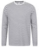 Sf Unisex Long-Sleeved Striped T