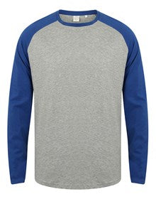 Sf Long Sleeve Baseball T-Shirt