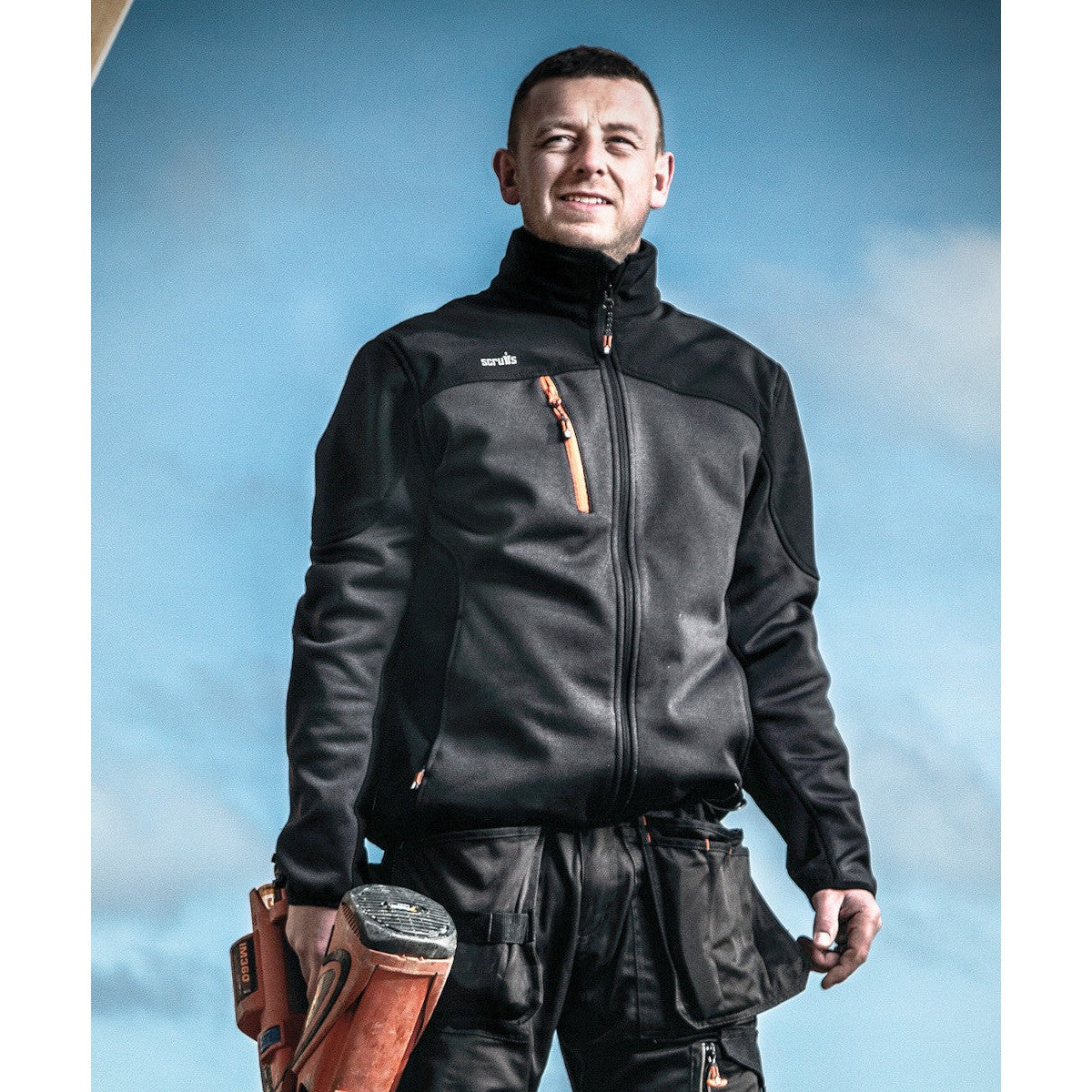 Scruffs Trade Tech Softshell Jacket