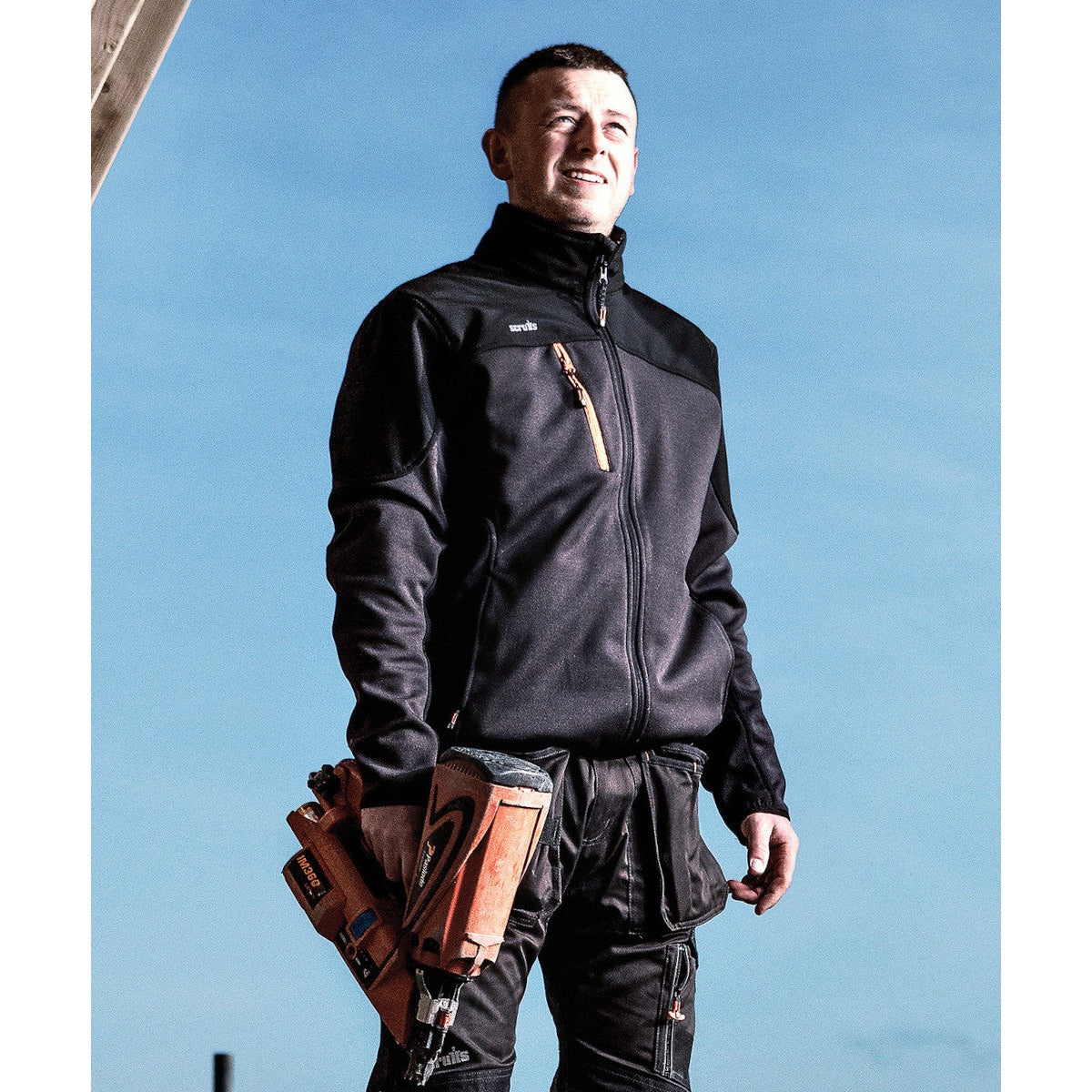Scruffs Trade Tech Softshell Jacket