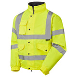 Supertouch Fleece Lined Bomber Jacket