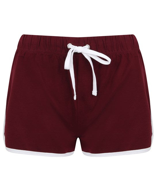 Sf Women's Retro Shorts