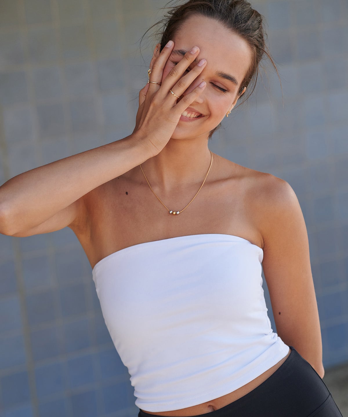 SF SK115 Women’s Bandeau Top