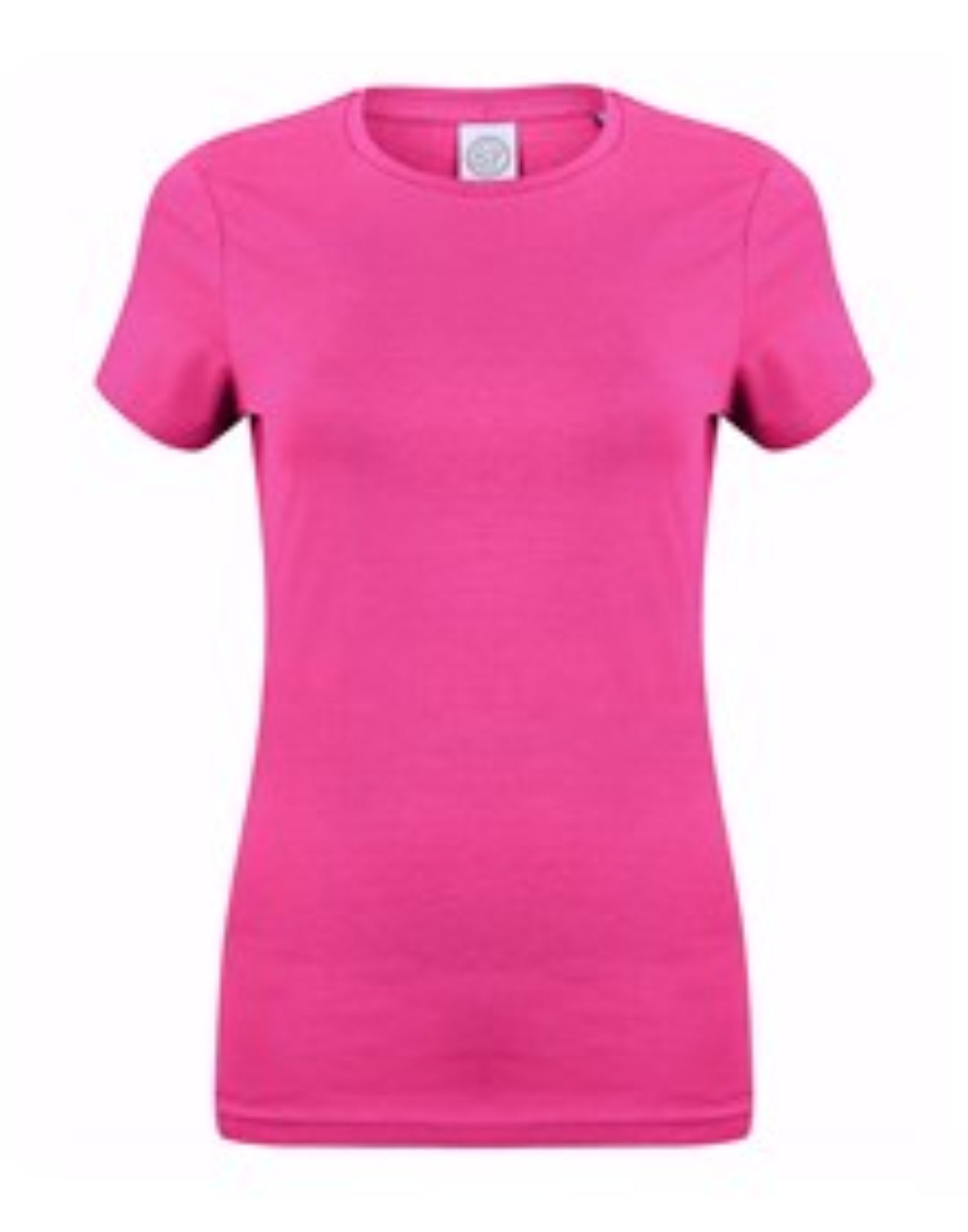 Sf Feel Good Women's Stretch T-Shirt - Heather Pink
