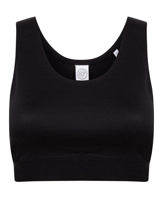 Sf Women's Fashion Crop Top