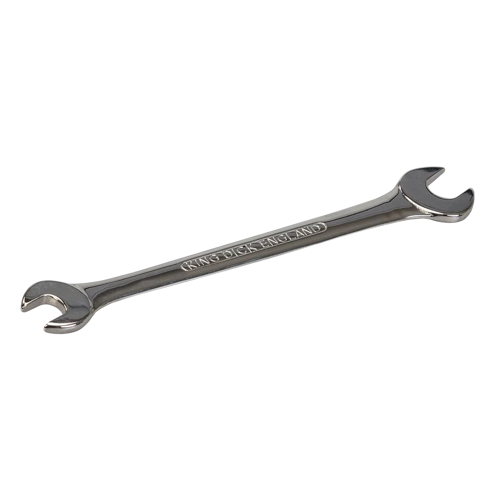 King Dick Open End Wrench Metric