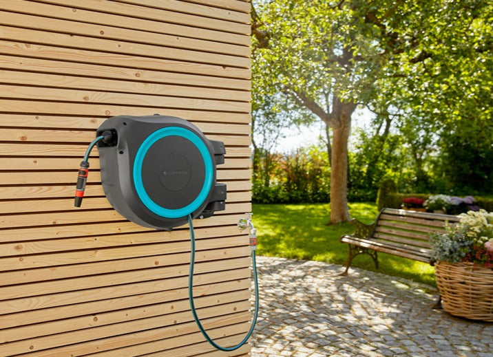 Gardena Wall-Mounted Hose Box RollUp XL