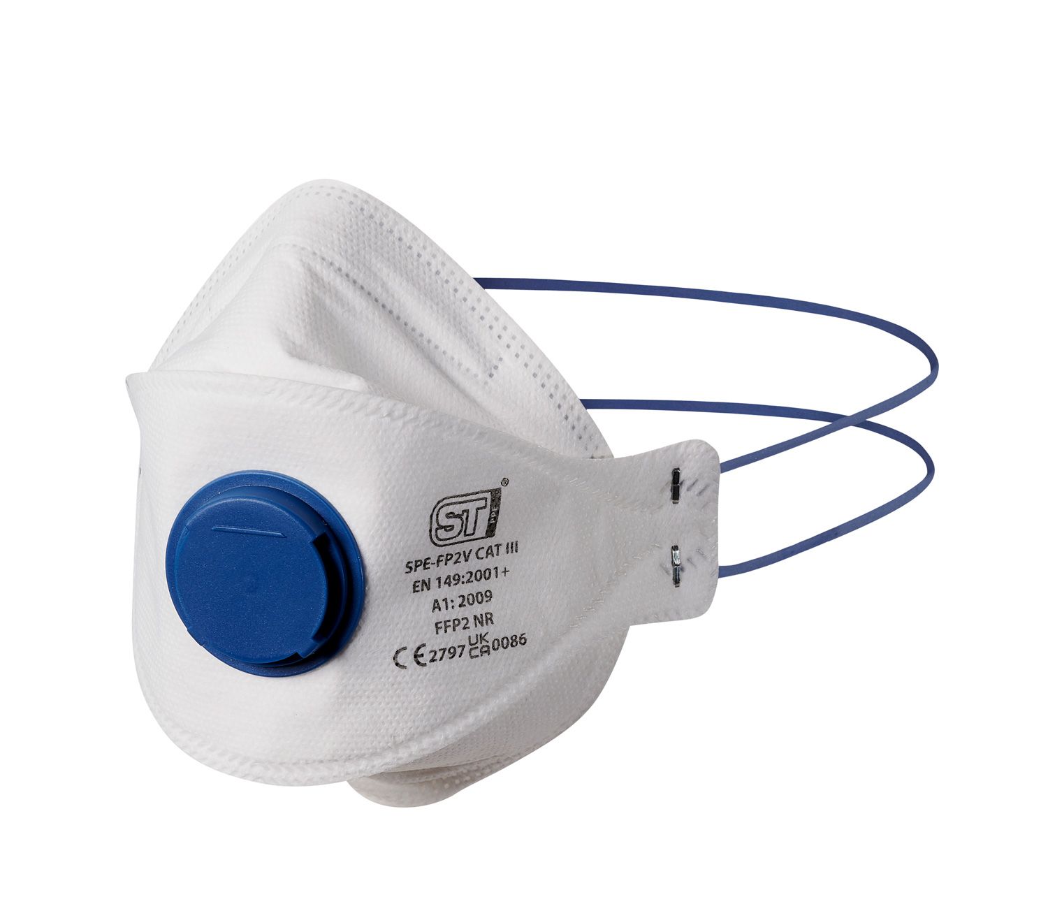 Supertouch FFP2 Tri-Folded Mask