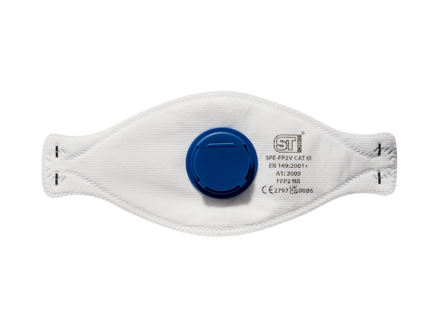 Supertouch FFP2 Tri-Folded Mask