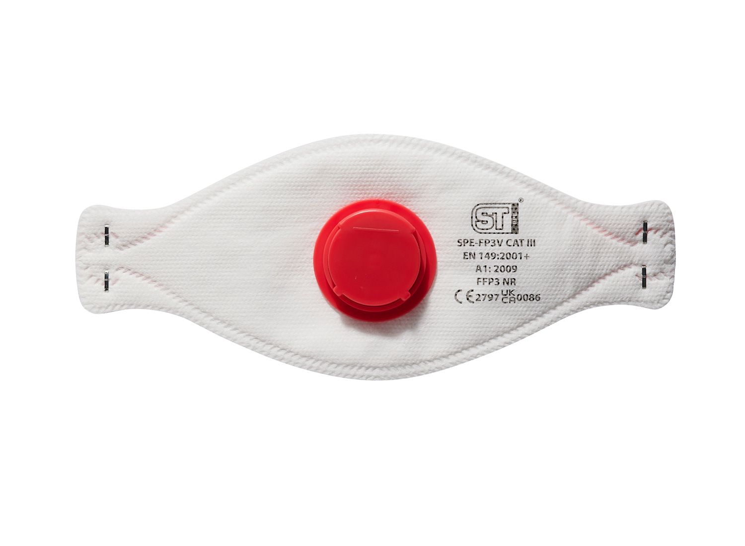 Supertouch FFP3 Tri-Folded Mask