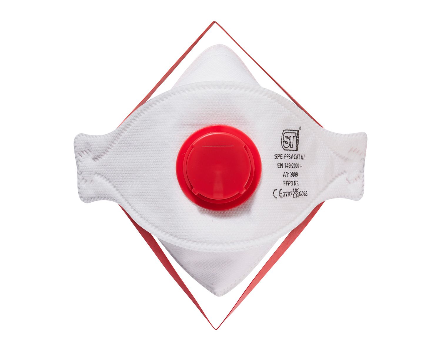 Supertouch FFP3 Tri-Folded Mask