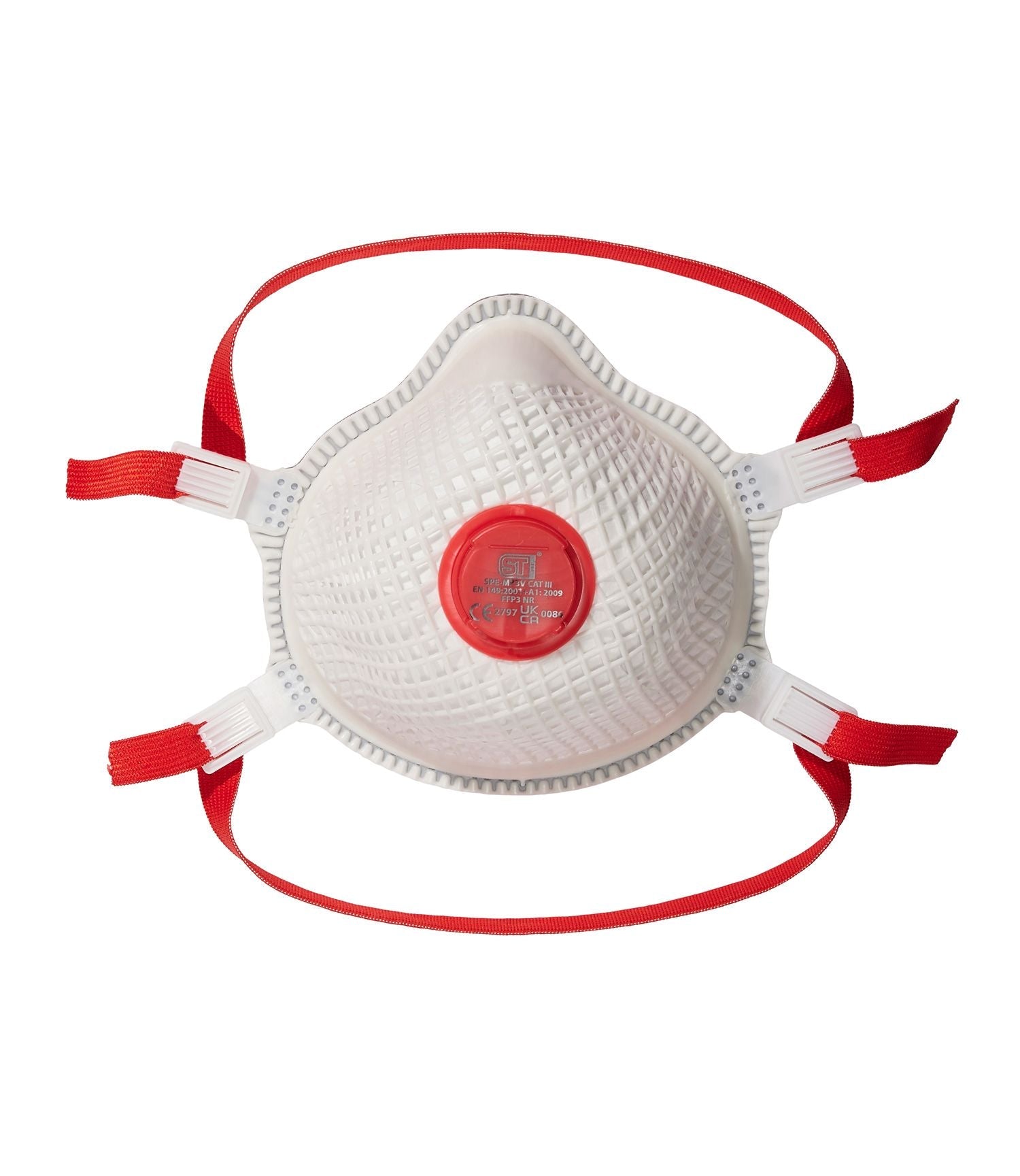 Supertouch FFP3 Moulded Mesh Mask