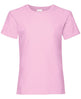 Fruit Of The Loom Girls Valueweight T - Light Pink