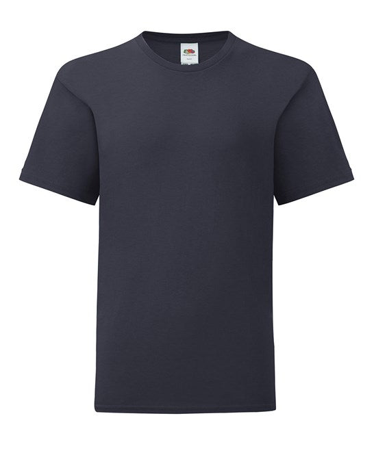 Fruit Of The Loom Kids Iconic 150 T - Deep Navy