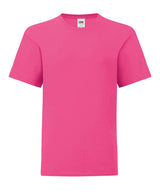 Fruit Of The Loom Kids Iconic 150 T - Fuchsia