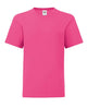 Fruit Of The Loom Kids Iconic 150 T - Fuchsia