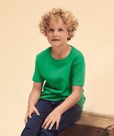 Fruit Of The Loom Kids Iconic 150 T - Kelly Green