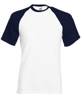 Fruit Of The Loom Short Sleeve Baseball T